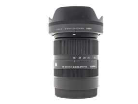 Sigma 18-50mm f/2.8 DC DN Contemporary - Sony E Fit