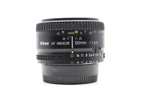 Nikon AF Nikkor 50mm f/1.8D