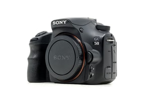 Sony Alpha SLT-A58