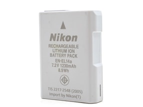 Batteria Nikon EN-EL14a
