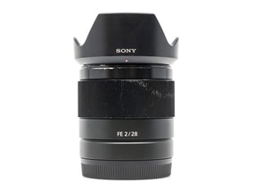 Sony FE 28mm f/2