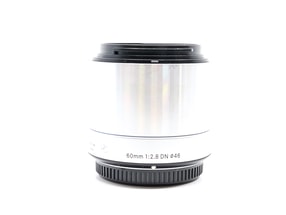 Sigma 60mm f/2.8 DN ART - Micro Four Thirds Fit