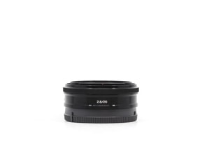 Sony E 20mm f/2.8