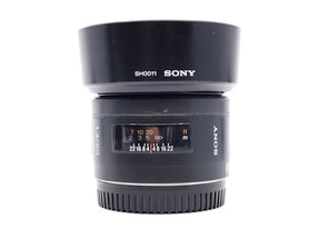 Sony 50mm f/1.4 - Sony A Fit