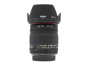 Sigma 18-200mm f/3.5-6.3 DC - Canon EF-S Kompatibel