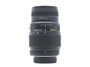 Sigma 70-300mm f/4-5.6 DG Macro - Nikon Fit