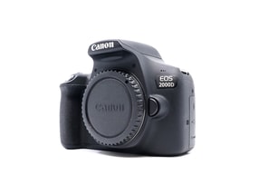 Canon EOS 2000D