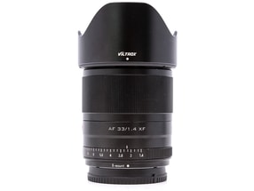 Viltrox AF 33mm f/1.4 - Fujifilm X montatura