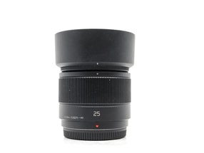 Panasonic Lumix G 25mm f/1.7 ASPH