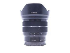 Sony E 10-18mm f/4 OSS