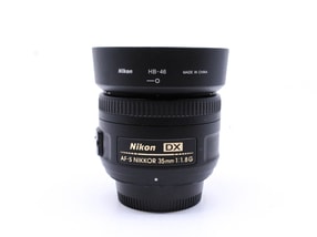 Nikon AF-S DX Nikkor 35mm f/1.8G