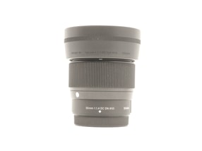 Sigma 56mm f/1.4 DC DN Contemporary - Fujifilm X Fit