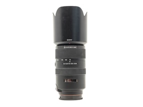 Sony 70-300mm f/4.5-5.6 G SSM - Sony A Kompatibel