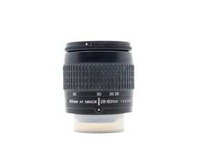 Nikon AF Nikkor 28-80mm f/3.3-5.6G