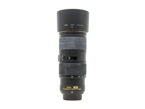 Nikon AF-S Nikkor 70-200mm f/4G ED VR