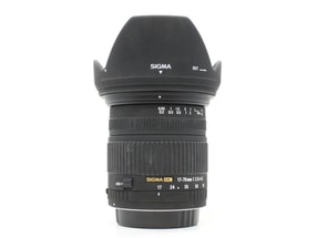 Sigma 17-70mm f/2.8-4.5 DC Macro - Canon EF-S Fit