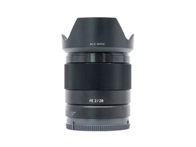 Sony FE 28mm f/2