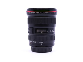 Canon EF 17-40mm f/4 L USM