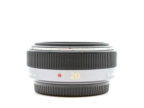 Panasonic Lumix G 20mm f/1.7 ASPH