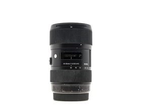 Sigma 18-35mm f/1.8 DC HSM ART - Canon EF-S Fit