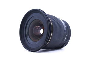 Sigma 20mm f/1.8 EX DG Aspherical RF - Attacco Canon EF