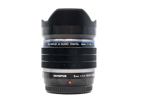 Olympus M.Zuiko Digital ED 8mm f/1.8 Fisheye PRO