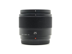 Panasonic Lumix G 25mm f/1.7 ASPH