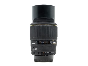 Sigma 105mm f/2.8 EX DG Macro - Monture Nikon