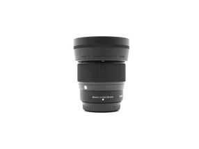 Sigma 56mm f/1.4 DC DN Contemporary - Fujifilm X Fit