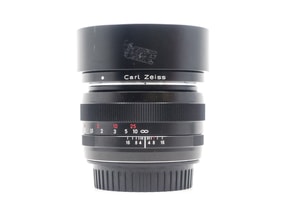 ZEISS Planar T* 50mm f/1.4 ZE - Canon EF Fit