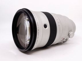 Fujifilm XF 200mm f/2 OIS WR with XF 1.4x WR Teleconverter
