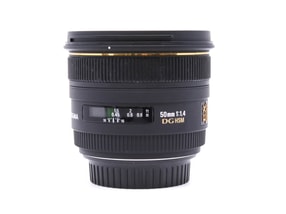 Sigma 50mm f/1.4 EX DG HSM - Canon EF Fit