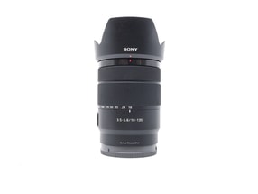Sony E 18-135mm f/3.5-5.6 OSS