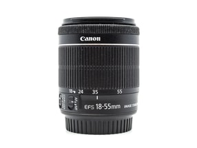 Canon EF-S 18-55mm f/3.5-5.6 IS STM