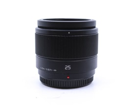 Panasonic Lumix G 25mm f/1.7 ASPH