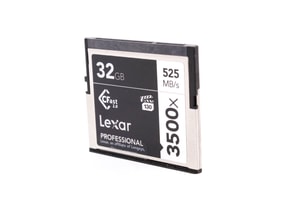 Lexar 32GB Professional 3500x CFast 2.0 Card
