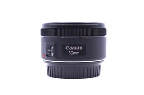Canon EF 50mm f/1.8 STM