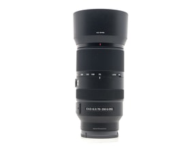Sony E 70-350 mm f/4.5-6.3 G OSS