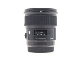 Sigma 24mm f/1.4 DG HSM ART - Canon EF Fit