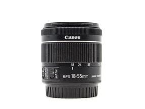 Canon EF-S 18-55mm f/4-5.6 IS STM