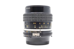 Nikon Ai-S Micro Nikkor 55mm f/2.8