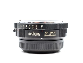 Metabones Speed Booster Adaptateur Monture Nikon G vers BMCC