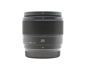 Panasonic Lumix G 25mm f/1.7 ASPH