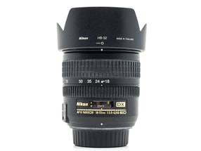 Nikon AF-S DX Nikkor 18-70mm f/3.5-4.5G IF-ED