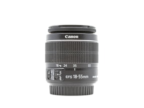 Canon EF-S 18-55mm f/3.5-5.6 IS II