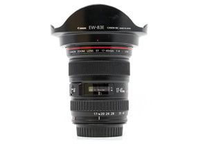 Canon EF 17-40 mm f/4 L USM