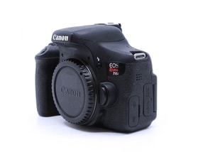 Canon EOS Rebel T6i