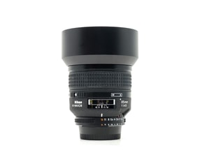 Nikon AF Nikkor 85mm f/1.4D