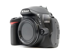 Nikon D3000