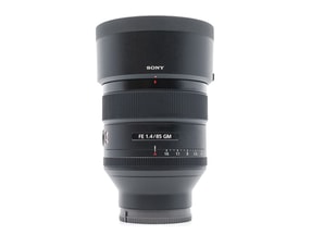 Sony FE 85mm f/1.4 GM